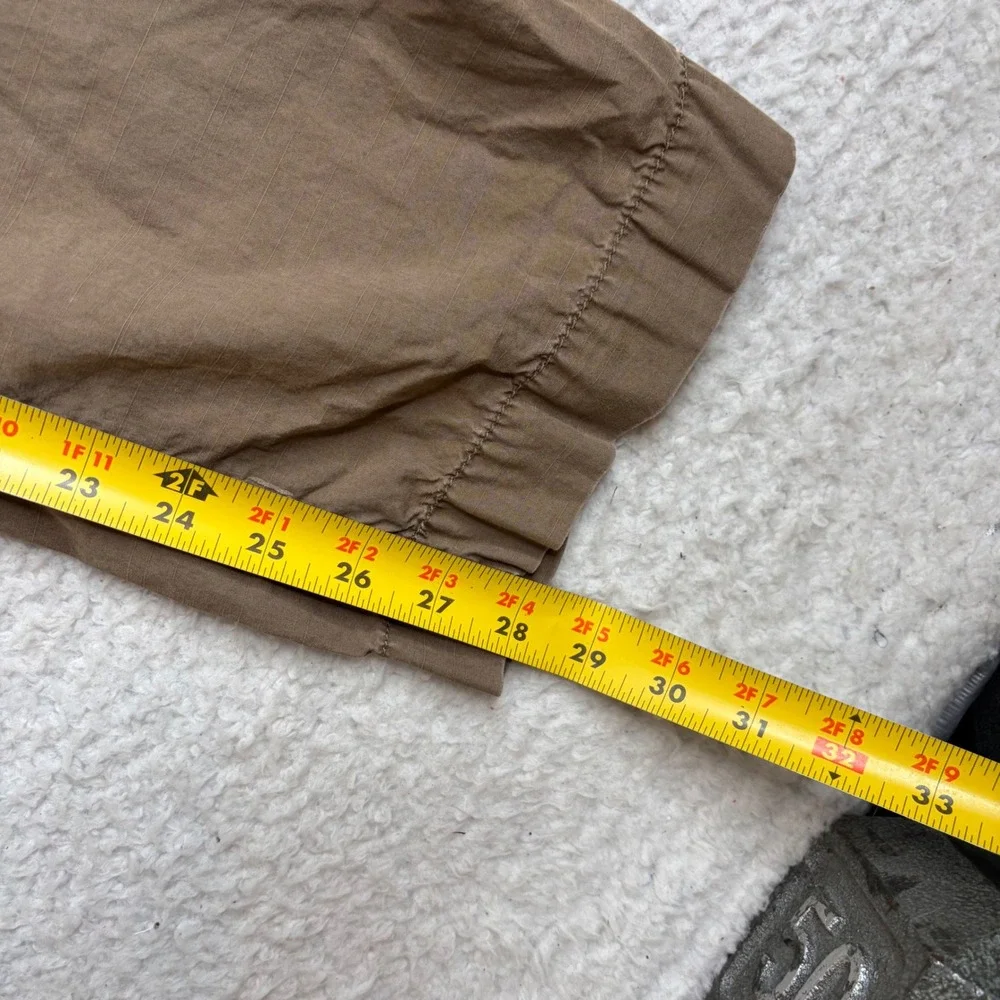 Polo Ralph Lauren Surplus Fit Cargo Pants Brown Ripstop Paratrooper Mens 29x28